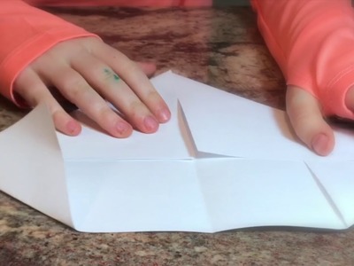 Addie Bird Makes Paper Diamonds