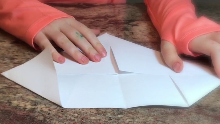 Addie Bird Makes Paper Diamonds