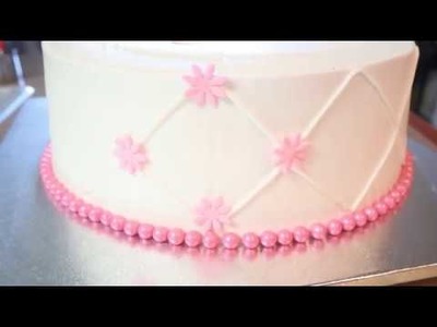 Baby Shower Cake for Girl | Baby Shower Party Ideas| DIY & How to | Delivering a Cake