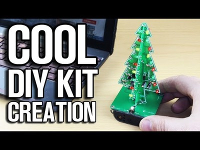 Cool DIY KIT Creation by JLCPCB