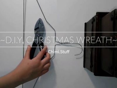 ????D.I.Y. Christmas Wreath!????