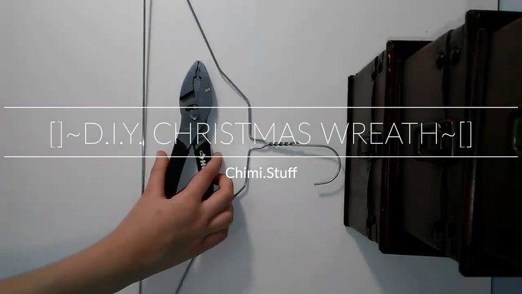 ????D.I.Y. Christmas Wreath!????