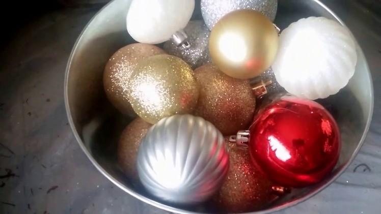 DIY and Christmas tour of outdoor decorations.