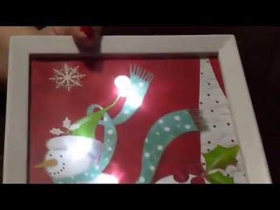 Diy christmas 2017  Lighted Gift Bag Pictures