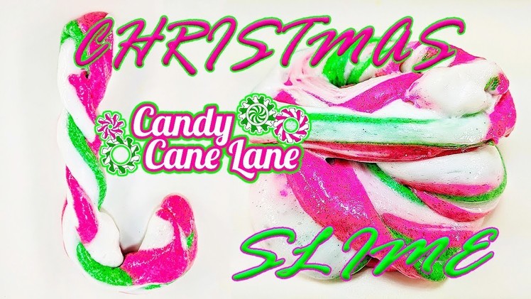 DIY: Christmas Candy Cane Scented Fluffy Slime! And Crunchy Fluffy Disney Frozen Slime!