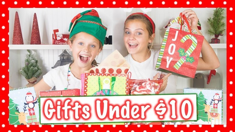DIY Christmas Gifts Under $10 + Cute Holiday Gifts For Your Friends | Marissa and Brookie