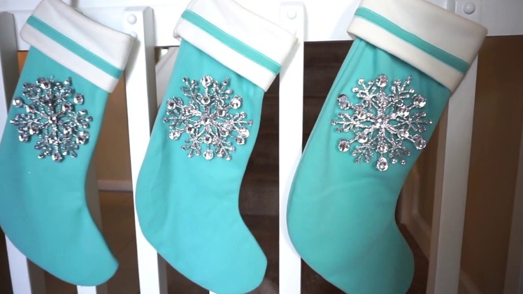 DIY Christmas Stockings | Easy & Affordable