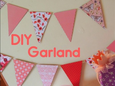 DIY Decoration | DIY Garland.Pataka | Tru Baby