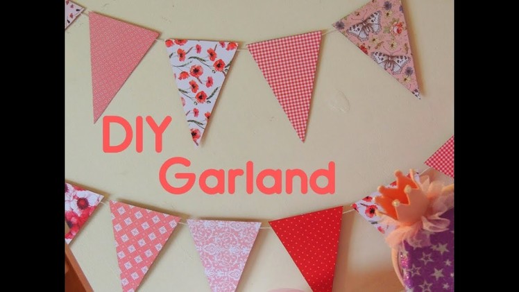 DIY Decoration | DIY Garland.Pataka | Tru Baby