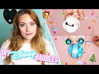 DIY Disney Christmas Tree Decorations!