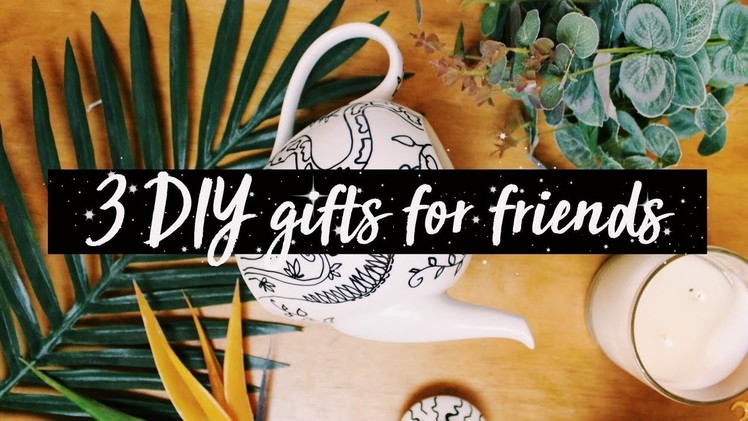 DIY Gifts for Best Friends - 1 of 12 DIYs of Christmas | Natasha Rose