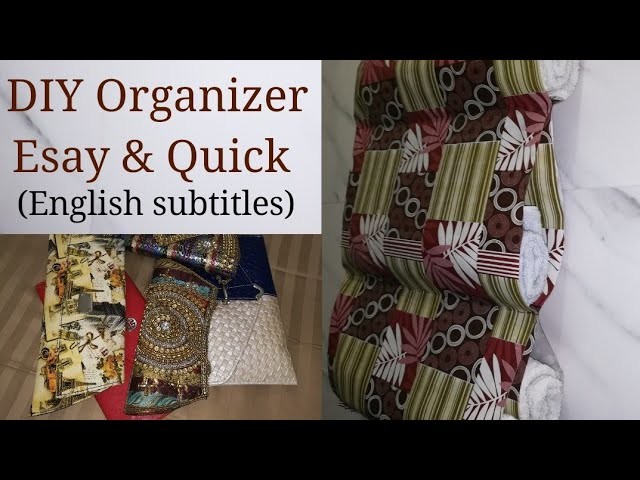 DIY.Handbag Storage Ideas - Wardrobe, kitchen and Bathroom Organizer