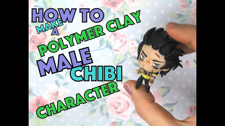 DIY HOW TO MALE CHIBI DOLL IN POLYMER CLAY