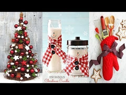 DIY MANUALIDADES PARA NAVIDAD.ROOM DECOR! 20 Easy Crafts Ideas at Christmas for Teenagers