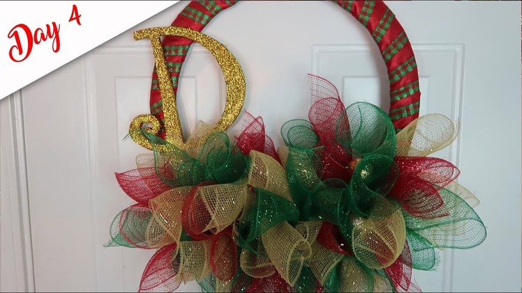 DIY Monogrammed Wreath