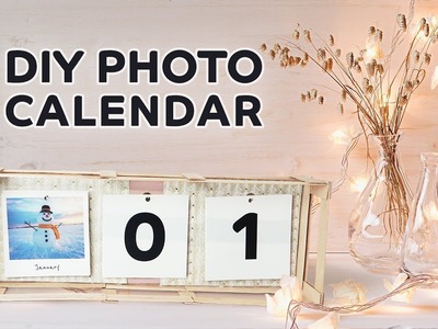 DIY Photo Calendar