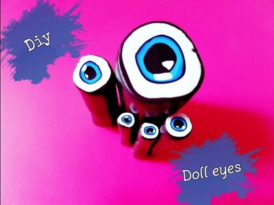 Diy Polymer Clay Doll Eyes