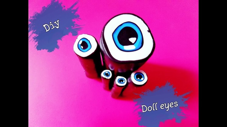 Diy Polymer Clay Doll Eyes