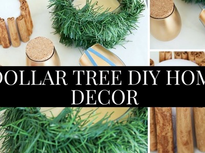 DIY Room Decor! | Dollar Tree DIY Home Decor Ideas (DaNi B. Jade)