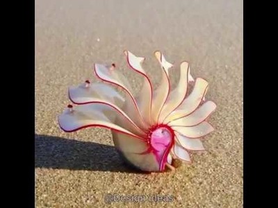 DIY Seashell Decoration Ideas, HIT