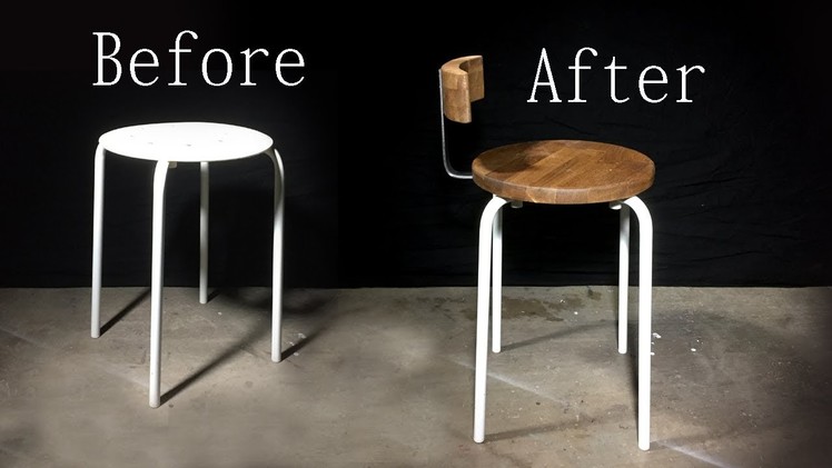 DIY Upcycled Stool | Ikea Hack | How To