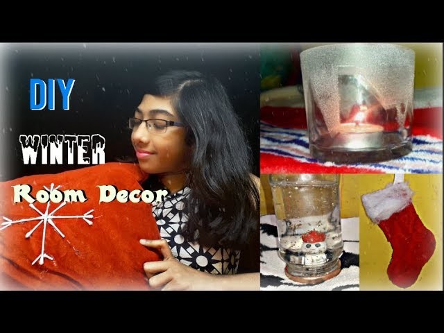 DIY WINTER ROOM DECOR 2017!