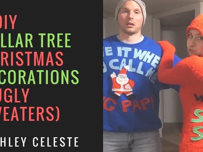 DOLLAR STORE DIY CHRISTMAS DECORATIONS