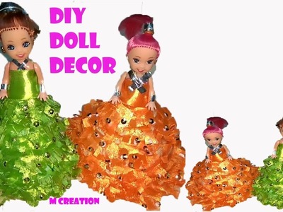 Easy doll decoration.diy doll decoration