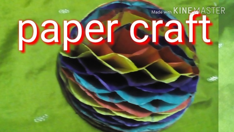 Easy Paper craft