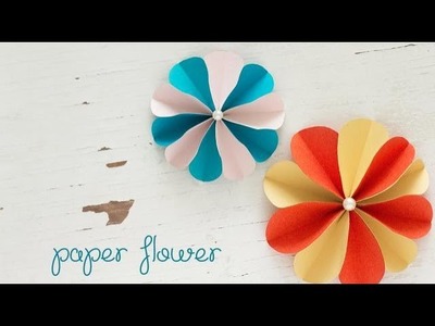 Easy Paper Flowers