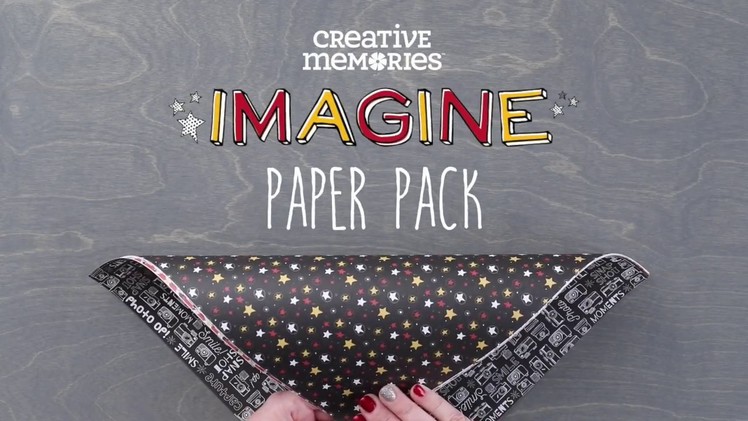 Imagine Paper Pack by Creative Memories