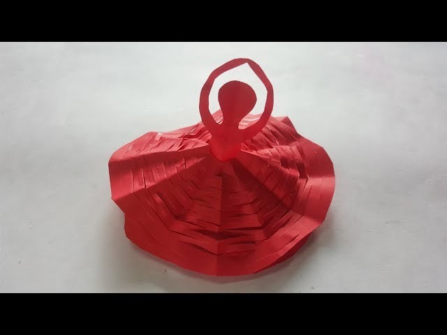 Paper Ballerina || Paper Craft Ideas #83