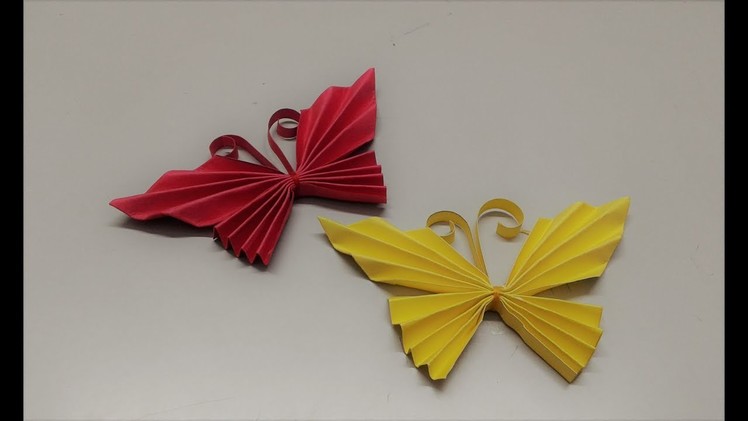 Paper Butterfly Origami - DIY for Beginners