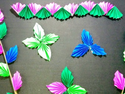 How Make A Beautiful Flower With Toilet Paper Make A Beautiful