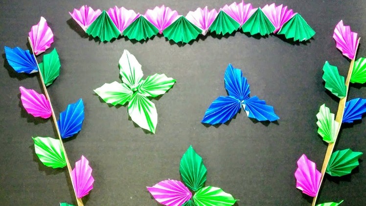 Paper Decoration ||Christmas Celebration|| Teacher's Day Celebration || Birthday and Party ||