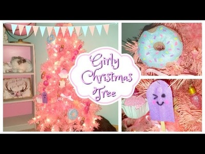 Pink Christmas Tree DIY - Dollar Tree Ornaments