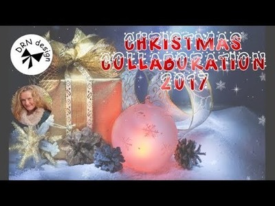Polymer Clay Miniature 1 to 12 - Christmas Collaboration
