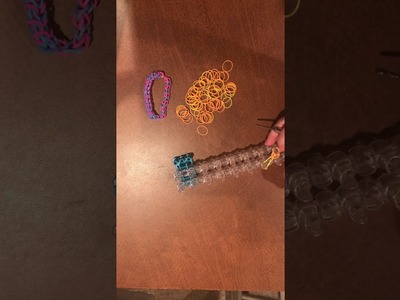 Rainbow Loom Escalator Bracelet