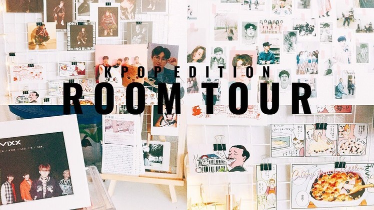 ????  Room Tour 2018 | Kpop edition
