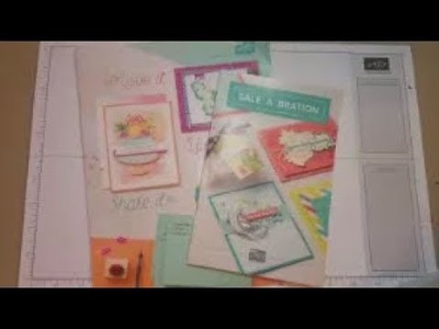 Sneek Peek of some Occasions Catalog products ~ Beth's Paper Cuts