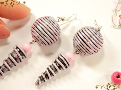Stylish Earrings || EASY DIY