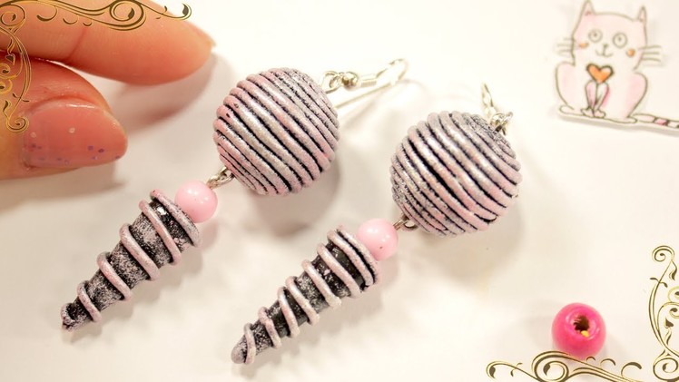 Stylish Earrings || EASY DIY