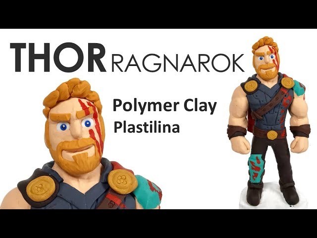 THOR RAGNAROK - Polymer Clay Tutorial