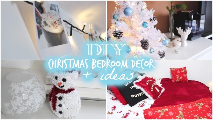 Top easy DIY Xmas tree and room decorations 2018 - Best ideas for you