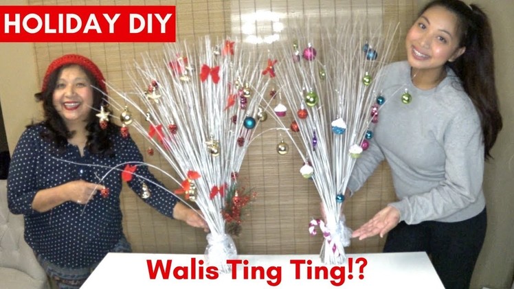 Walis Ting Ting (Broom) Christmas Tree DIY | PHILIPPINE ART PROJECT