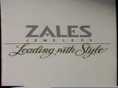 1984 Zales Jewelry Store Diamond Christmas TV Commercial