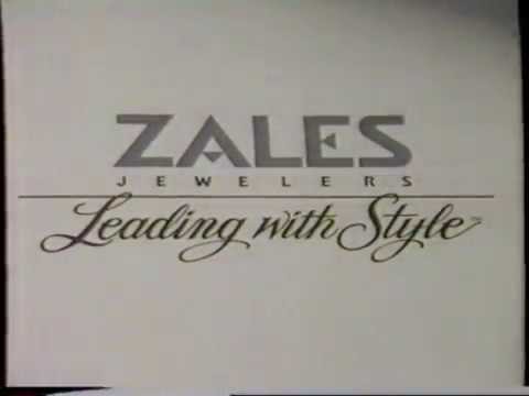 1984 Zales Jewelry Store Diamond Christmas TV Commercial
