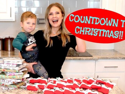 2 Fun Ideas to Countdown to Christmas!!????