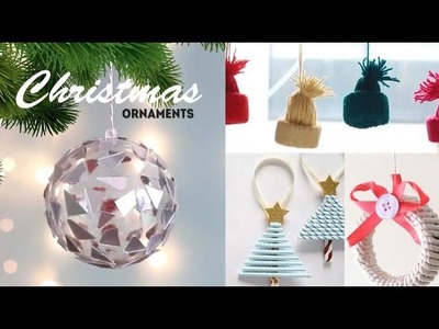 4 Easy Christmas Ornaments