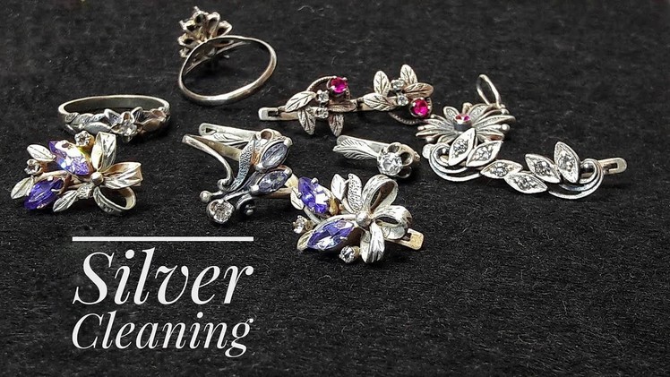5 Life Hacks How To Clean Silver Jewelry To Shine - 5 Easy Ways To Clean Silver At Home